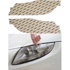 Lamin-X B518 - 2006-2008 BMW 3-Series Sedan Headlight Covers