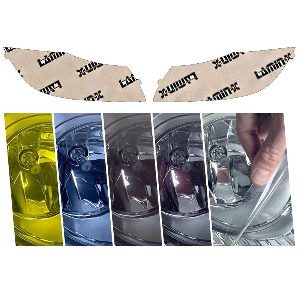 Lamin-X B529 - 2009-2011 BMW 3-Series Sedan Headlight Covers