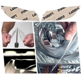 Lamin-X B529 - 2009-2011 BMW 3-Series Sedan Headlight Covers