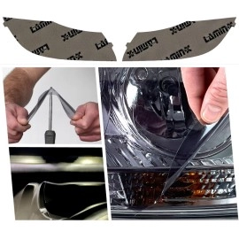 Lamin-X B529 - 2009-2011 BMW 3-Series Sedan Headlight Covers