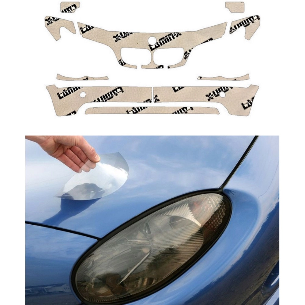 Lamin-X B711 - 2002-2005 BMW 3-Series Sedan Clear Bra Paint Protection Film Lamin-X B711 - 2002-2005 BMW 3-Series Sedan Clear Bra Paint Protection Film