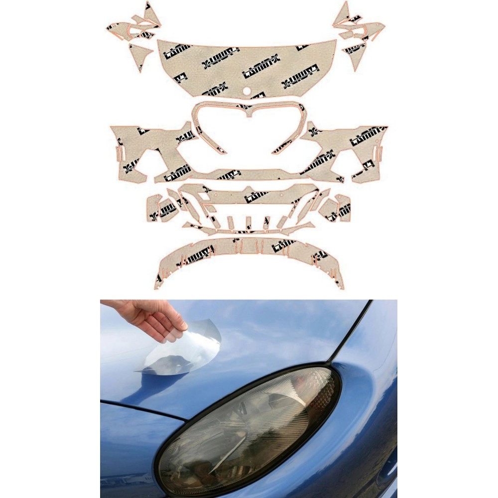 Lamin-X B7111 - 2024+ BMW i5 Clear Bra Paint Protection Film Lamin-X B7111 - 2024+ BMW i5 Clear Bra Paint Protection Film