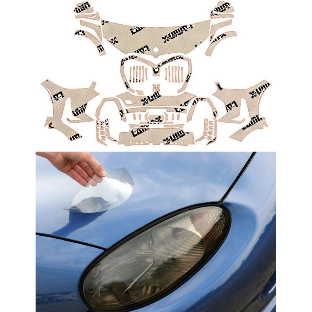 Lamin-X B7112 - 2024+ BMW X6 Clear Bra Paint Protection Film Lamin-X B7112 - 2024+ BMW X6 Clear Bra Paint Protection Film