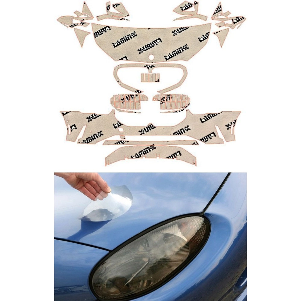 Lamin-X B7113 - 2024+ BMW 5-Series Clear Bra Paint Protection Film Lamin-X B7113 - 2024+ BMW 5-Series Clear Bra Paint Protection Film