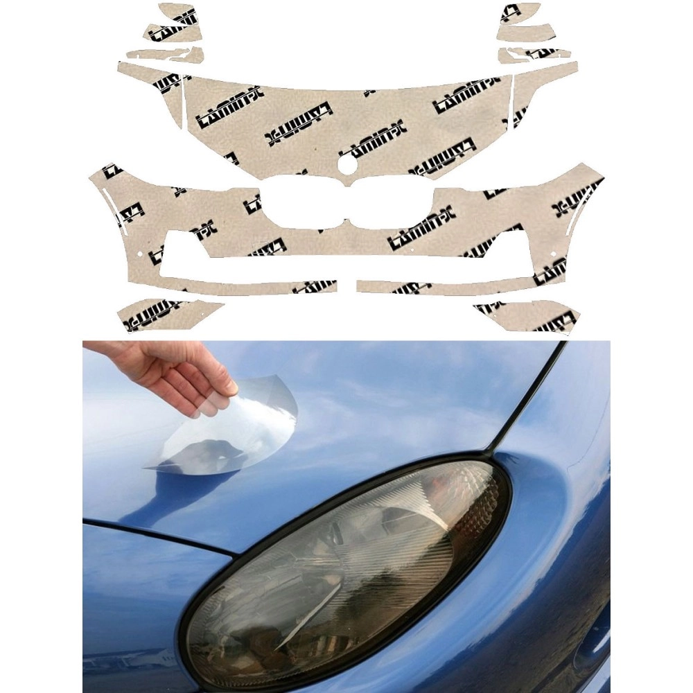 Lamin-X B775 - 2019-2020 BMW X7 Clear Bra Paint Protection Film Lamin-X B775 - 2019-2020 BMW X7 Clear Bra Paint Protection Film