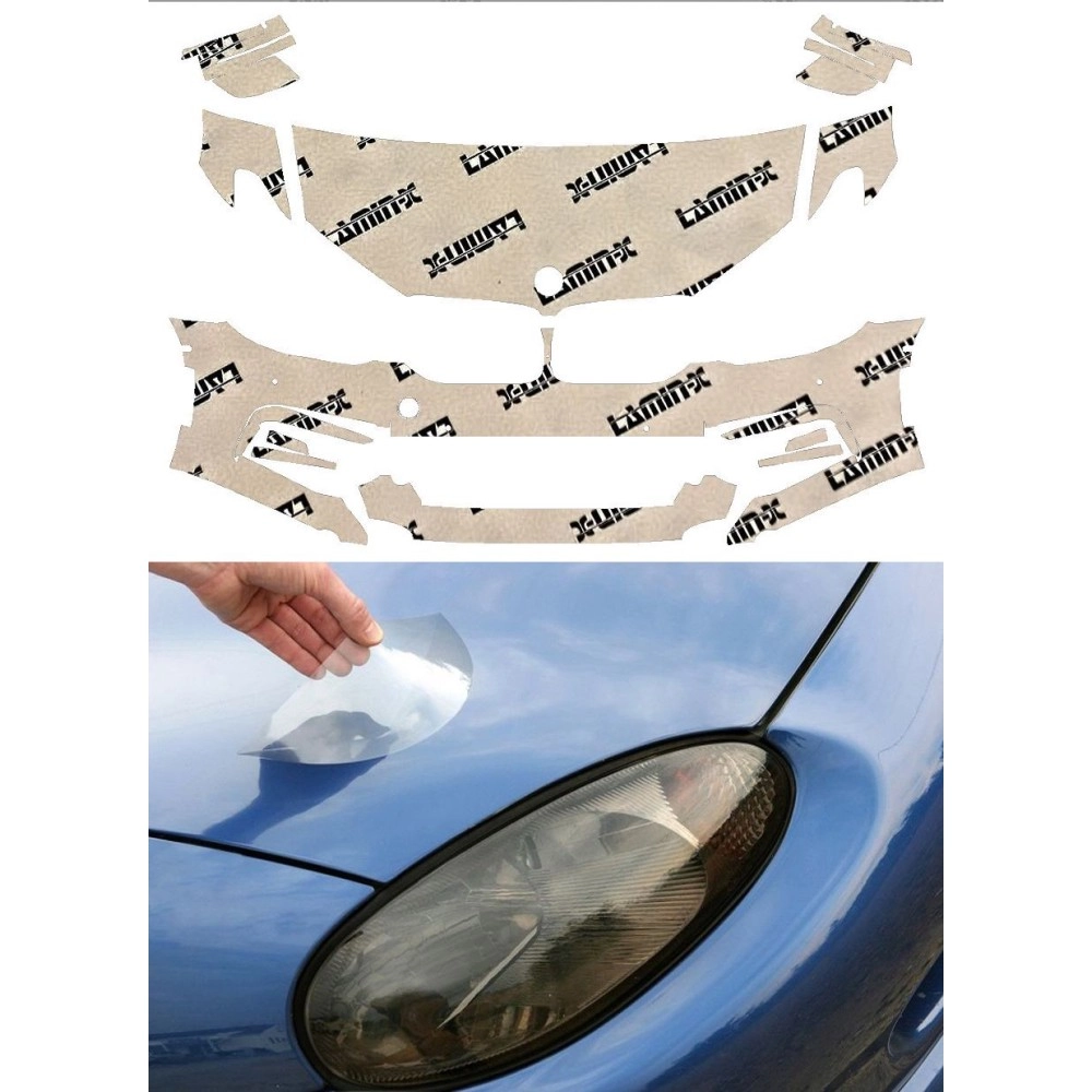 Lamin-X B793 - 2017-2020 BMW 5-Series M-Sport Clear Bra Paint Protection Film