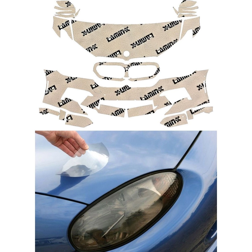 Lamin-X B798 - 2021+ BMW M5 Clear Bra Paint Protection Film