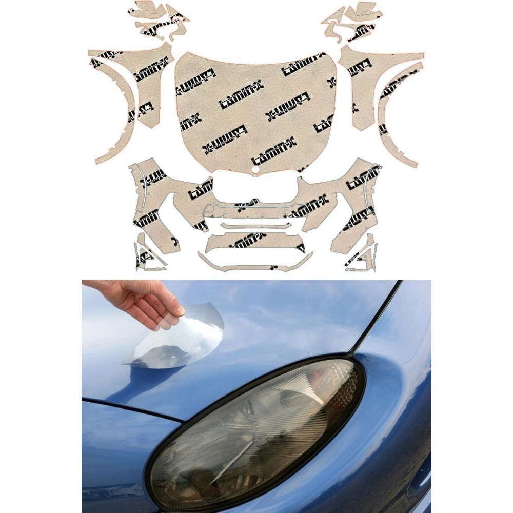 Lamin-X B8100 - 2023+ BMW X1 M-Sport Full Coverage Clear Bra