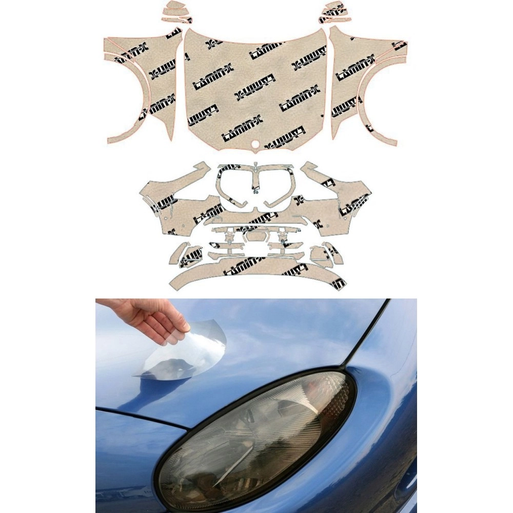 Lamin-X B8101 - 2023+ BMW X7 Full Coverage Clear Bra