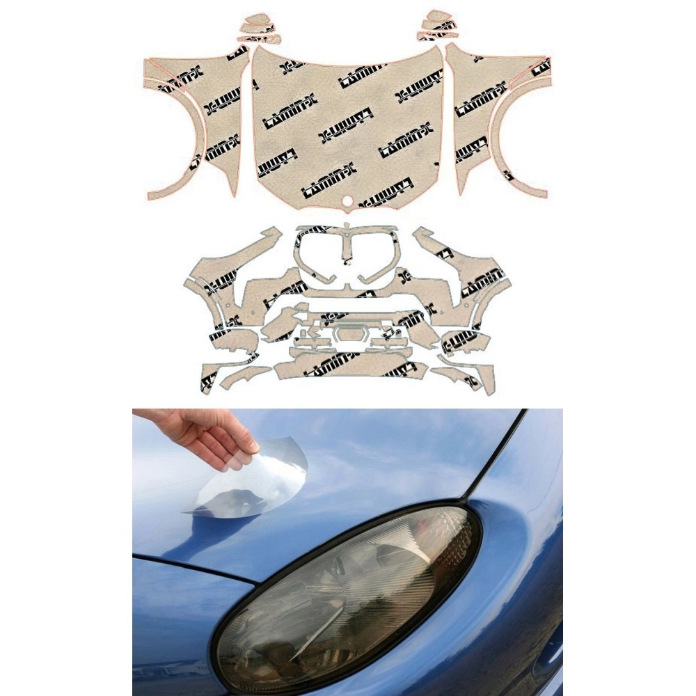 Lamin-X B8102 - 2023+ BMW X7 M & M-Sport Full Coverage Clear Bra