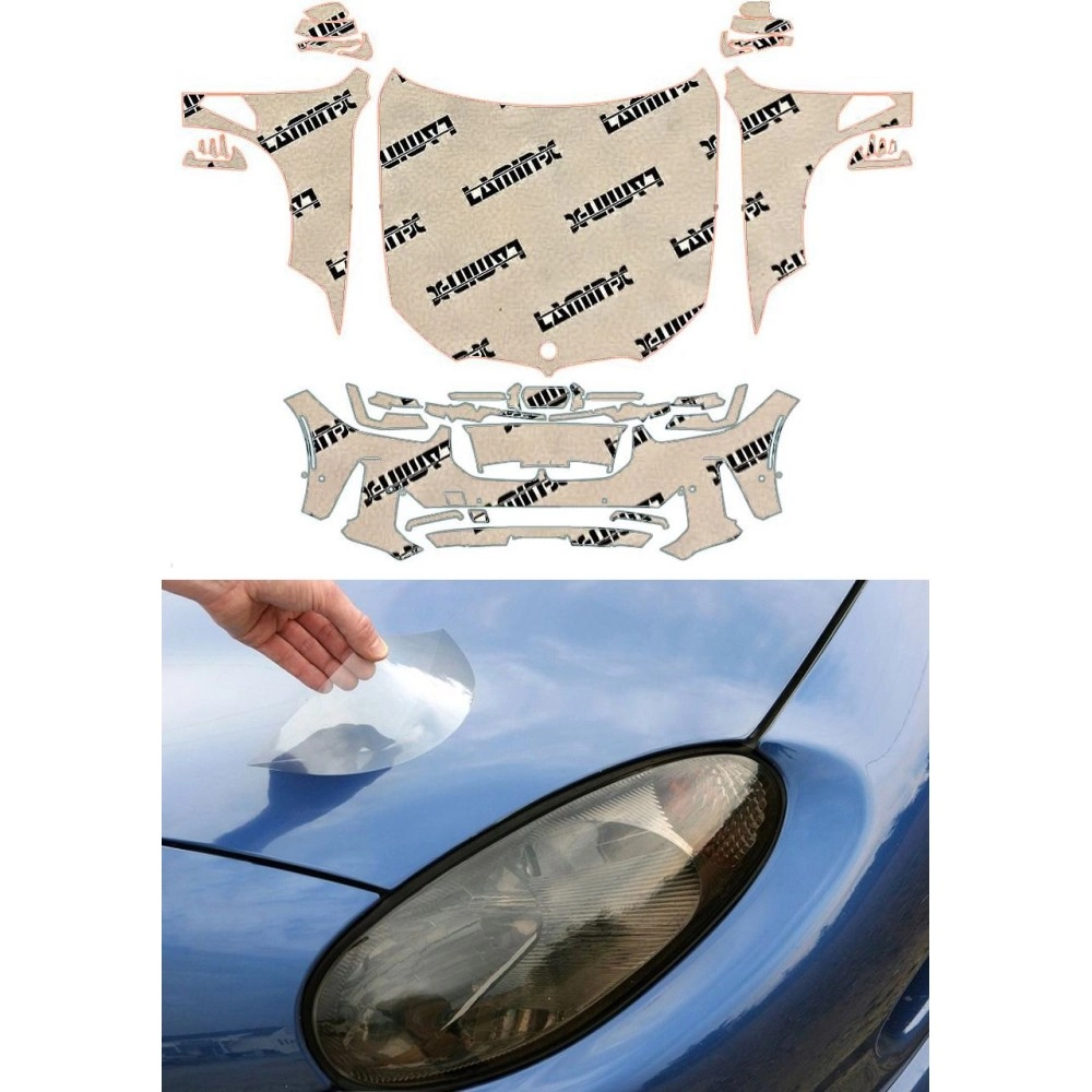 Lamin-X B8106 - 2024+ BMW X5 40i & 50e Full Coverage Clear Bra