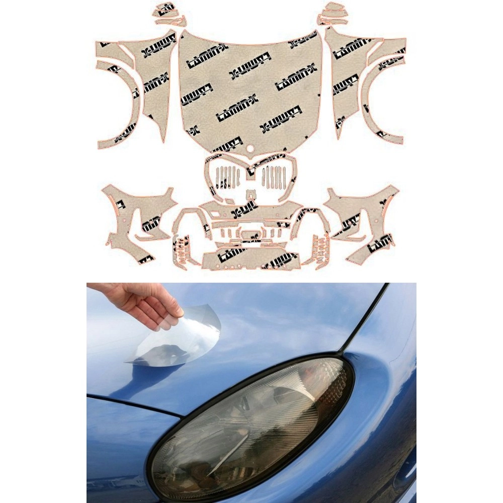 Lamin-X B8112 - 2024+ BMW X6 Full Coverage Clear Bra