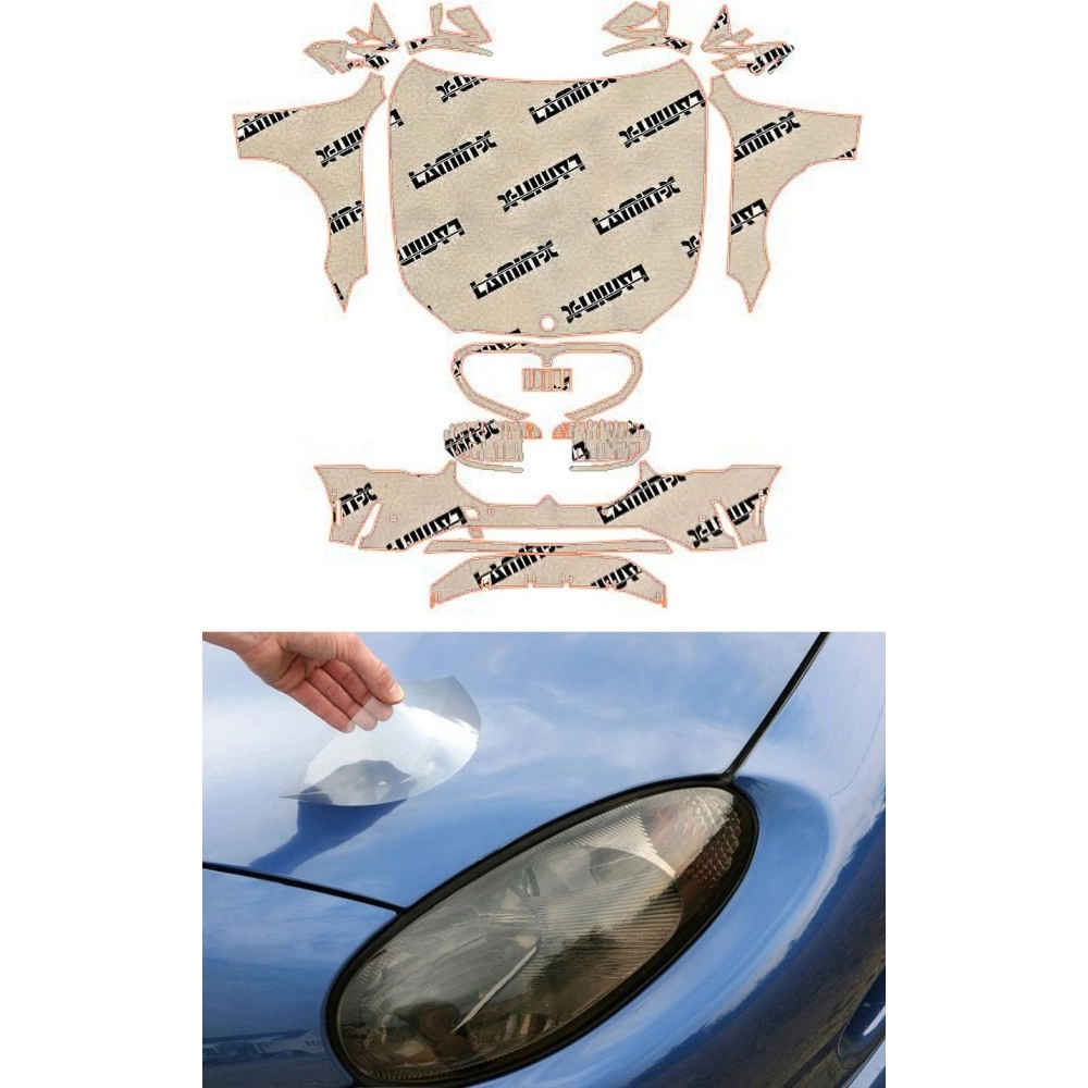 Lamin-X B8113 - 2024+ BMW 5-Series Full Coverage Clear Bra