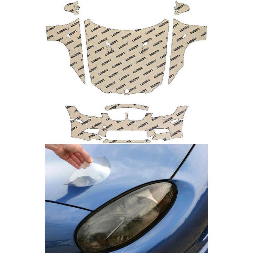 Lamin-X B824 - 2008-2013 BMW M3 Coupe & Cabrio Full Coverage Clear Bra