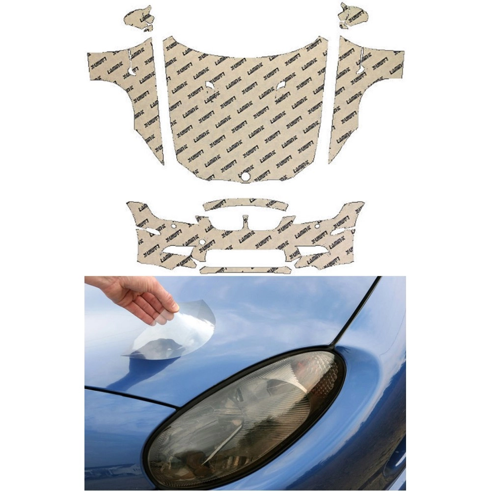 Lamin-X B825 - 2008-2011 BMW M3 Sedan Full Coverage Clear Bra