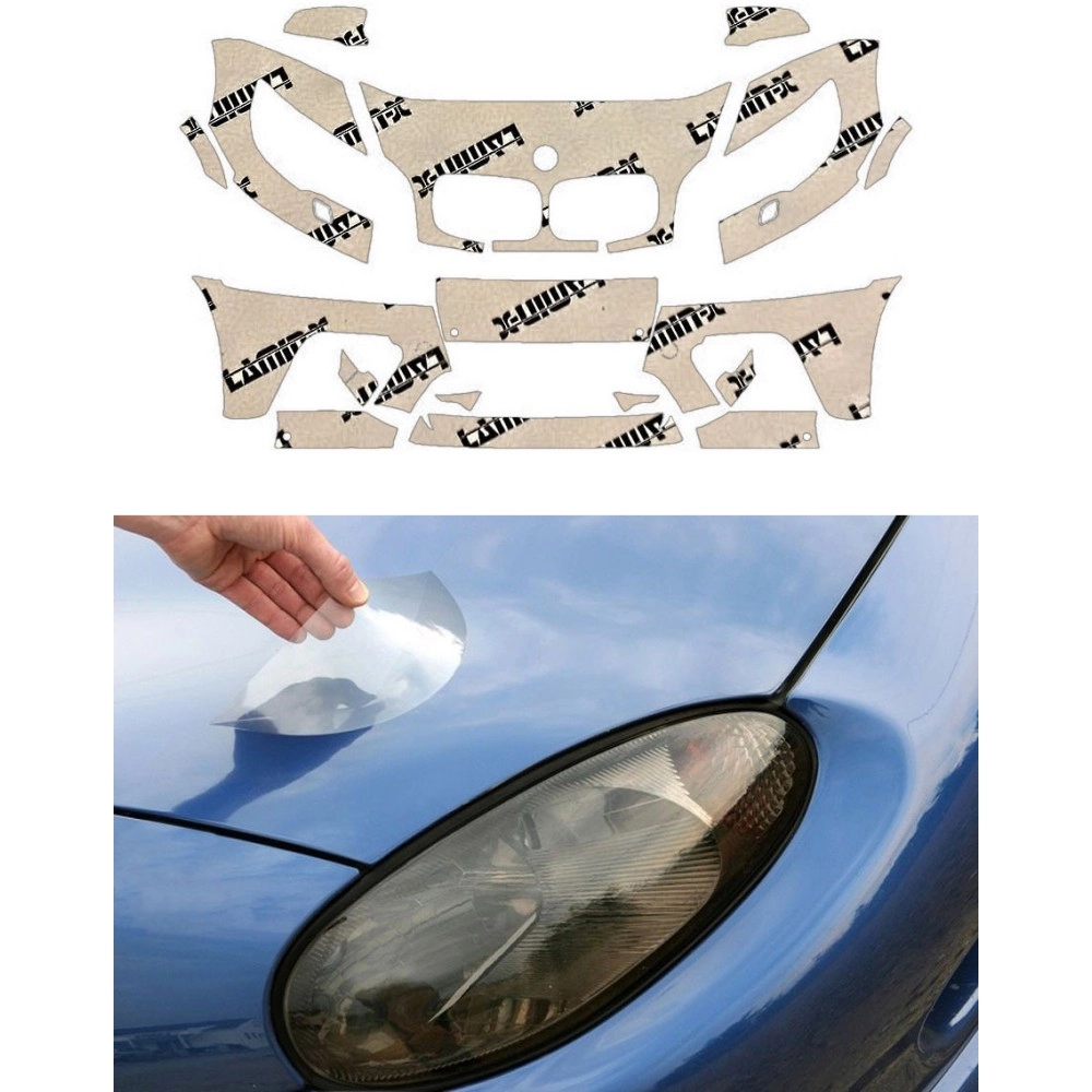 Lamin-X B837 - 2011-2013 BMW X5M Clear Bra Paint Protection Film