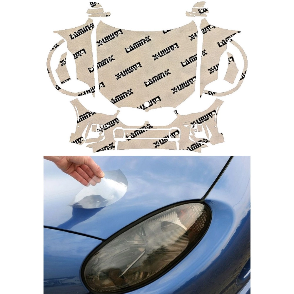 Lamin-X B878 - 2020-2023 BMW X6 Full Coverage Clear Bra