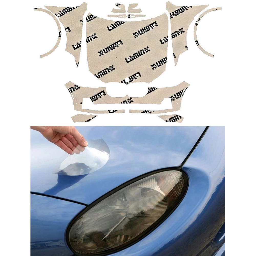 Lamin-X B888 - 2021-2022 BMW X7 Full Coverage Clear Bra