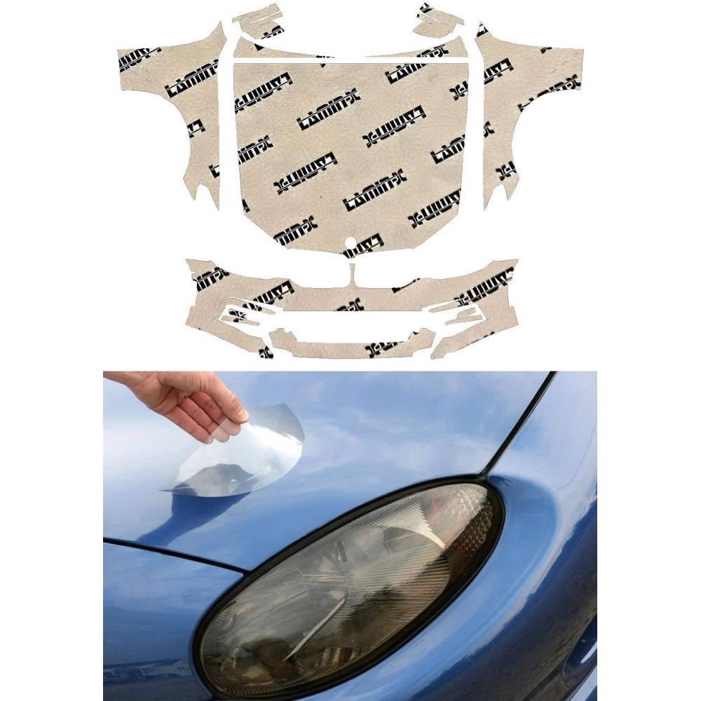 Lamin-X B893 - 2017-2020 BMW 5-Series M-Sport Full Coverage Clear Bra