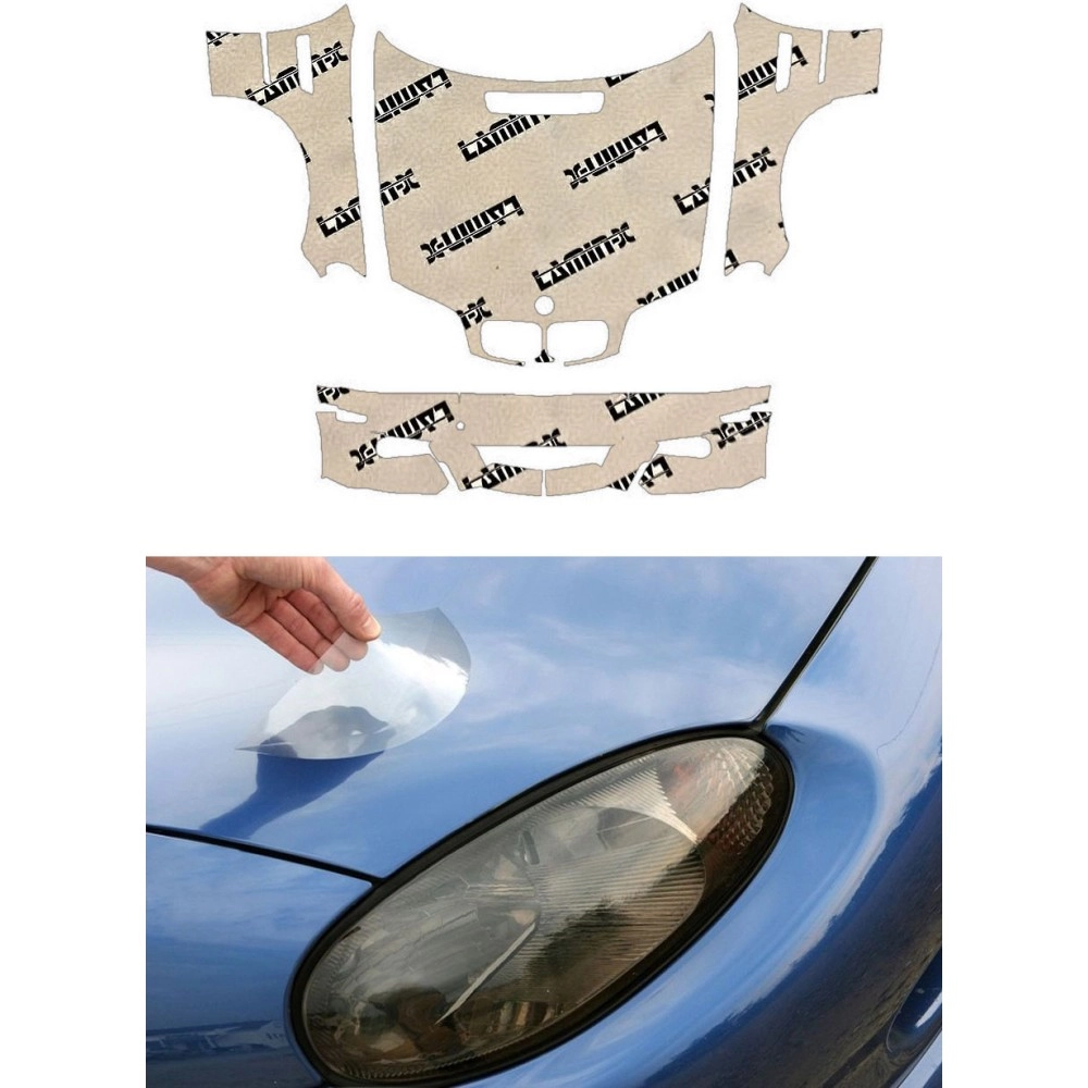 Lamin-X B902 - 2001-2006 BMW M3 Full Coverage Clear Bra