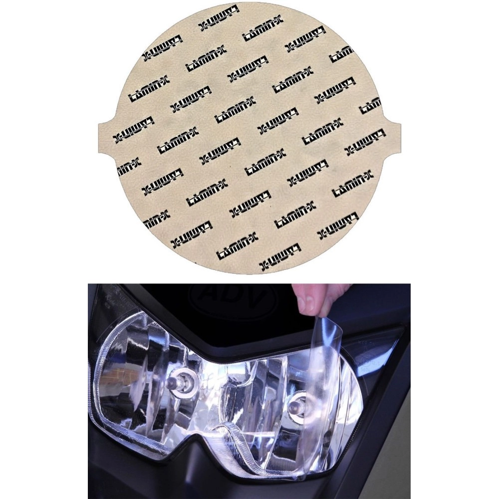 Lamin-X BM056 - BMW R18 B 2021+ Headlight Covers Lamin-X BM056 - BMW R18 B 2021+ Headlight Covers