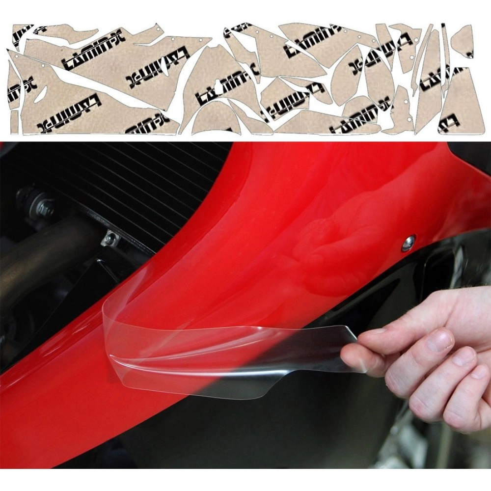 Lamin-X BM1867 - BMW HP4 RACE 2017+ Clear Bra Paint Protection Film Lamin-X BM1867 - BMW HP4 RACE 2017+ Clear Bra Paint Protection Film