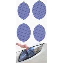 Lamin-X BT001 - 2006-2011 Bentley Continental GT Headlight Covers