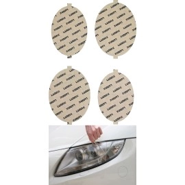 Lamin-X BT001 - 2006-2011 Bentley Continental GT Headlight Covers