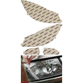 Lamin-X BU003 - 2011-2013 Buick Regal Headlight & Fog Light Covers