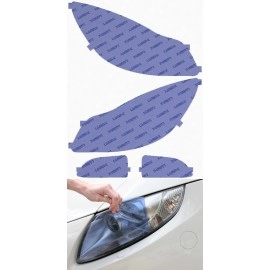 Lamin-X BU003 - 2011-2013 Buick Regal Headlight & Fog Light Covers