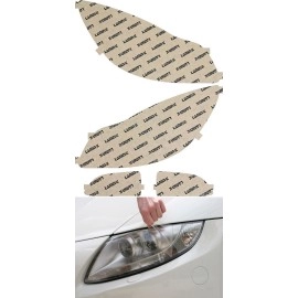 Lamin-X BU003 - 2011-2013 Buick Regal Headlight & Fog Light Covers