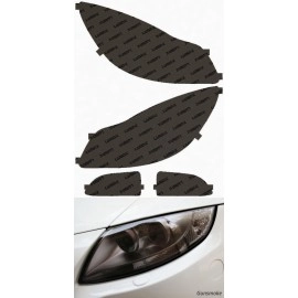 Lamin-X BU003 - 2011-2013 Buick Regal Headlight & Fog Light Covers