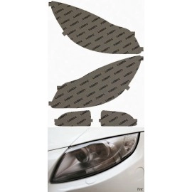 Lamin-X BU003 - 2011-2013 Buick Regal Headlight & Fog Light Covers