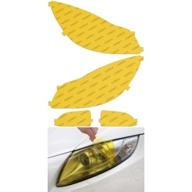 Lamin-X BU003 - 2011-2013 Buick Regal Headlight & Fog Light Covers