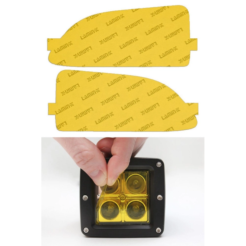 Lamin-X BU103 - 2011-2013 Buick Regal Fog Light Covers