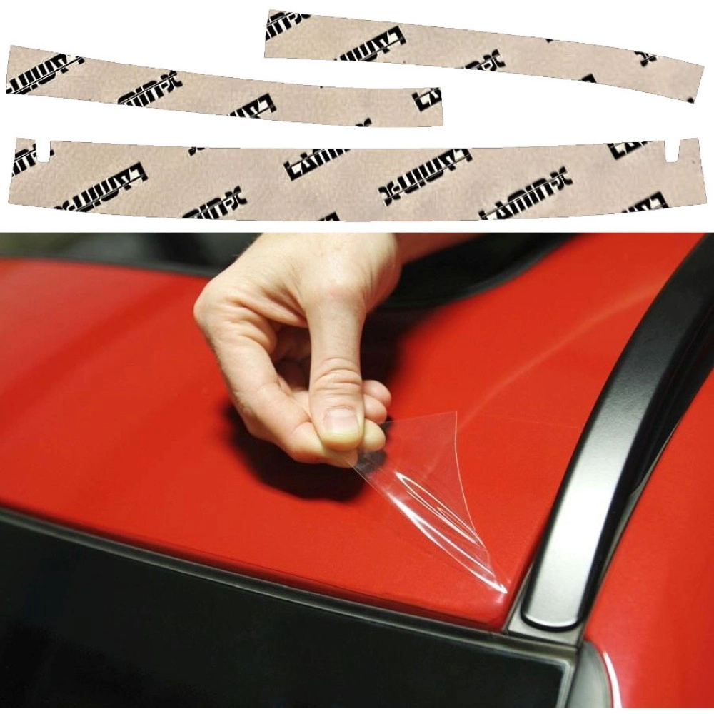 Lamin-X BU3515 - 2019-2020 Buick Envision A-Pillar & Cab Top Edge Paint Protection Film Lamin-X BU3515 - 2019-2020 Buick Envision A-Pillar & Cab Top Edge Paint Protection Film