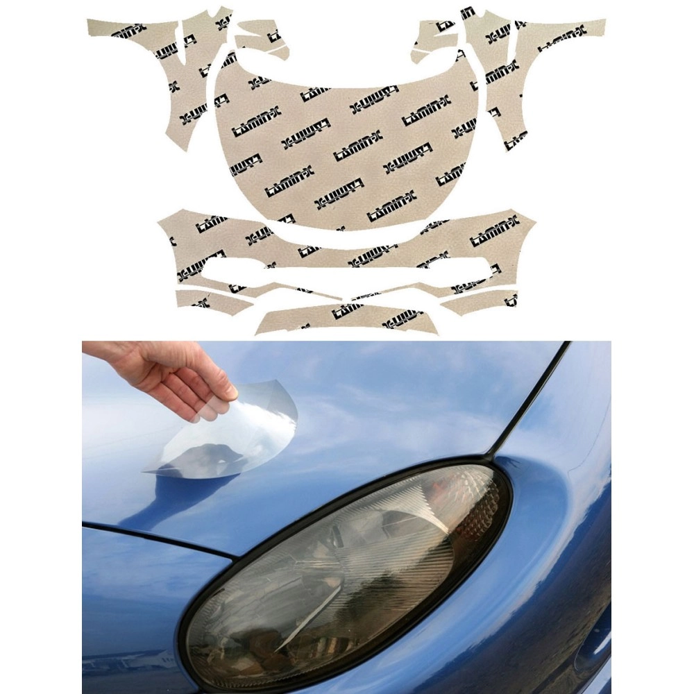 Lamin-X BU812 - 2018-2021 Buick Enclave Full Coverage Clear Bra