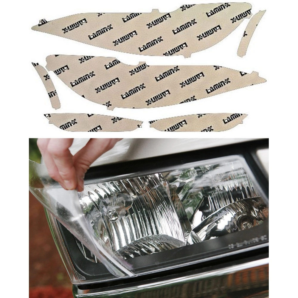 Lamin-X C016 - 2015-2017 Chrysler 200 Headlight & Fog Light Covers