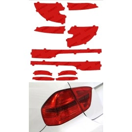 Lamin-X C220 - 2021+ Chrysler Pacifica Tail Light Covers