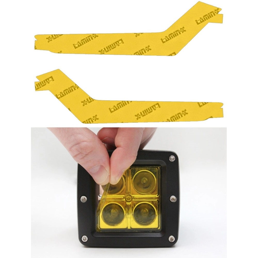 Lamin-X CA105 - Can-Am Defender 2016+ Fog Light Covers Lamin-X CA105 - Can-Am Defender 2016+ Fog Light Covers