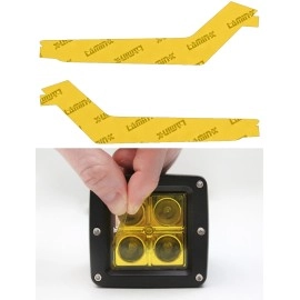 Lamin-X CA105 - Can-Am Defender 2016+ Fog Light Covers