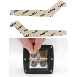 Lamin-X CA105 - Can-Am Defender 2016+ Fog Light Covers