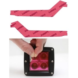 Lamin-X CA105 - Can-Am Defender 2016+ Fog Light Covers