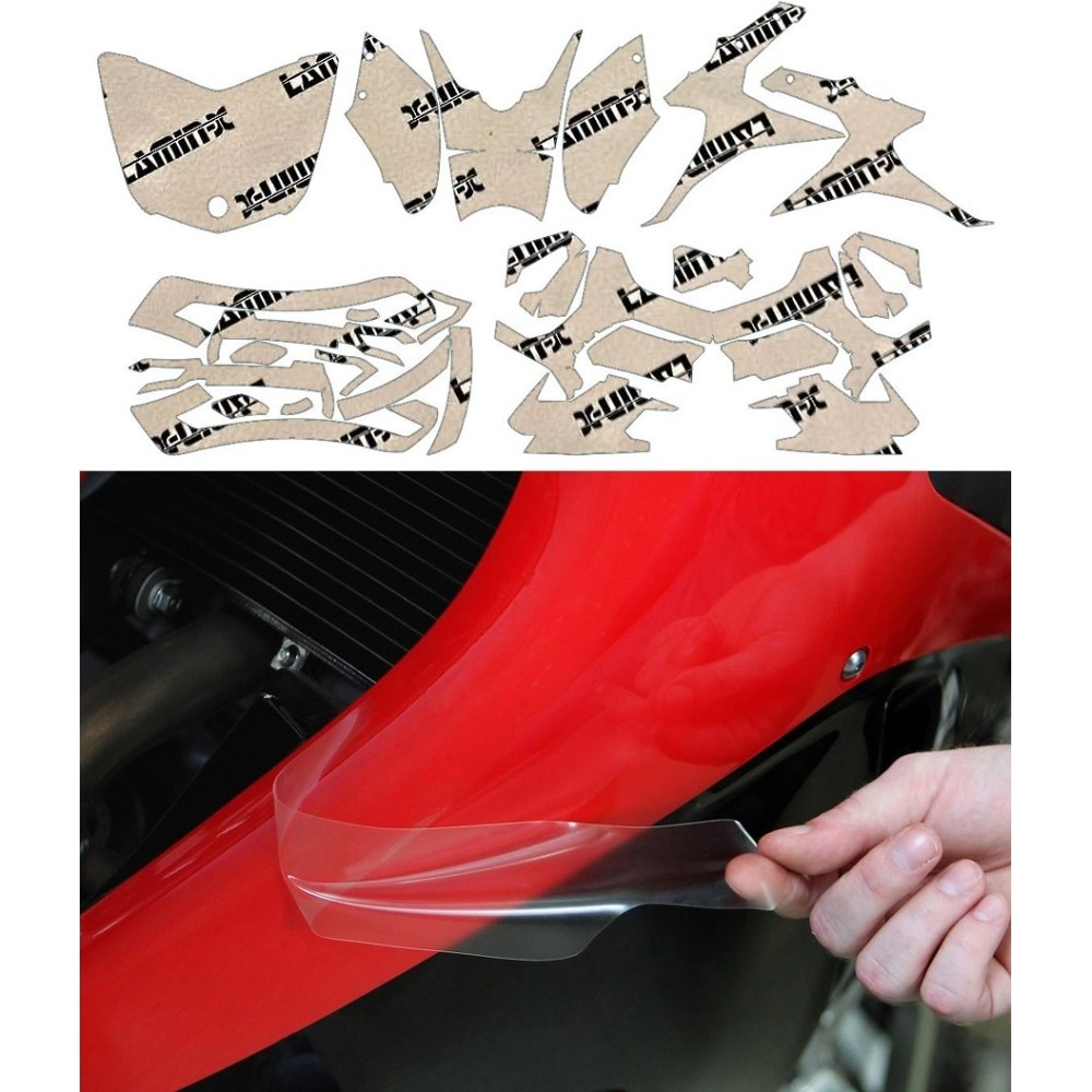 Lamin-X CA1804 - Can-Am Spyder F3 Limited 2016-2018 Clear Bra Paint Protection Film Lamin-X CA1804 - Can-Am Spyder F3 Limited 2016-2018 Clear Bra Paint Protection Film