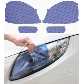 Lamin-X CD004 - 2000-2004 Cadillac Deville Headlight Covers