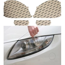 Lamin-X CD004 - 2000-2004 Cadillac Deville Headlight Covers