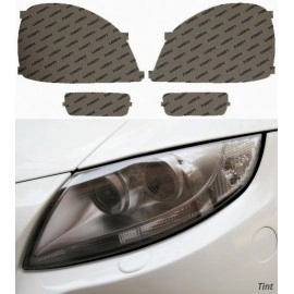 Lamin-X CD004 - 2000-2004 Cadillac Deville Headlight Covers