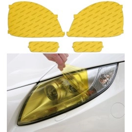 Lamin-X CD004 - 2000-2004 Cadillac Deville Headlight Covers