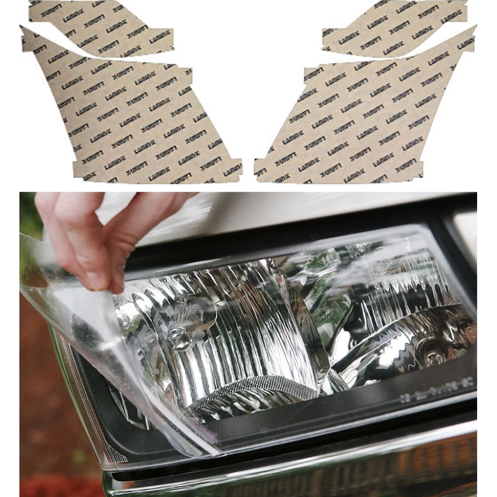 Lamin-X CD011 - 2008-2013 Cadillac CTS Headlight Covers