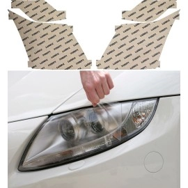 Lamin-X CD011 - 2008-2013 Cadillac CTS Headlight Covers